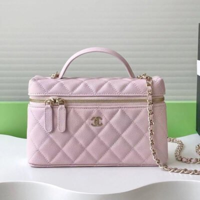 Vanity with Chain 25C AP4385   (Pink）