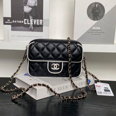 Chanel 25P Camera Bag AP4516 （Black）