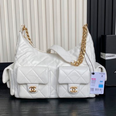 01 Chanel 25C AS5302(White)