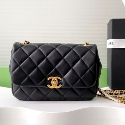 03 Chanel 25P AS5352(Black)