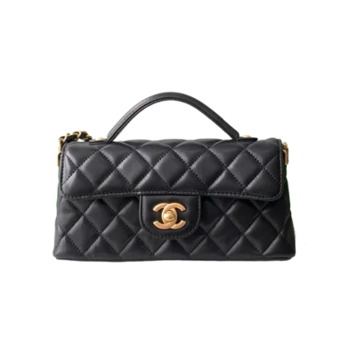 Chanel 25P Flap Bag  AS5354 (Black)