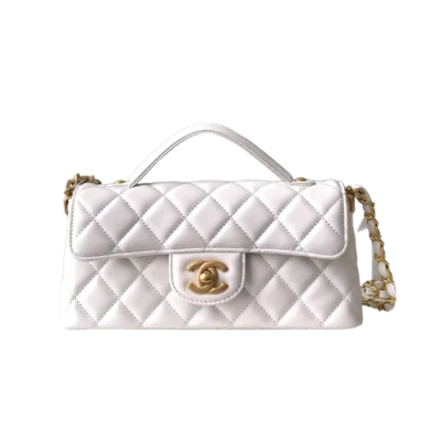 Chanel 25P Flap Bag AS5354 (White)