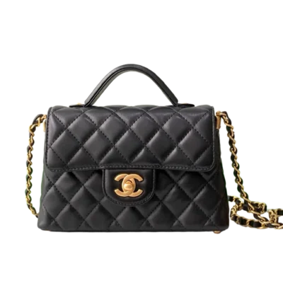 Chanel 25P Flap Bag AS5355 (Black)