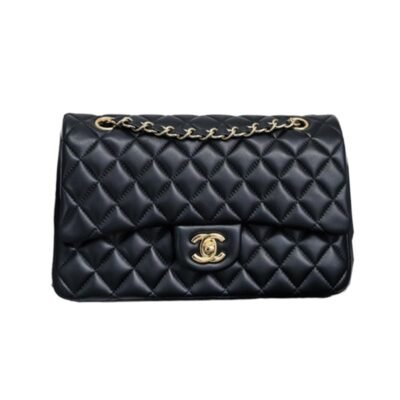 Chanel  CF Classic Flap(Black)