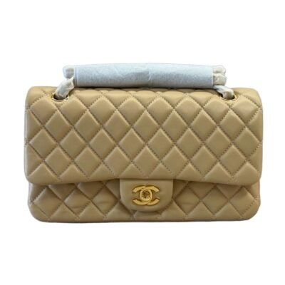 Chanel  CF Classic Flap (Apricot)