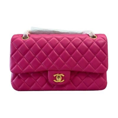 Chanel  CF Classic Flap(Rose)