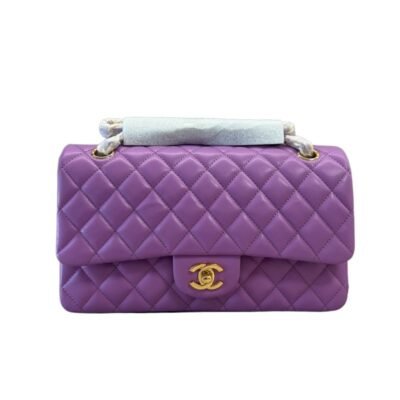 Chanel  CF Classic Flap(Purple)