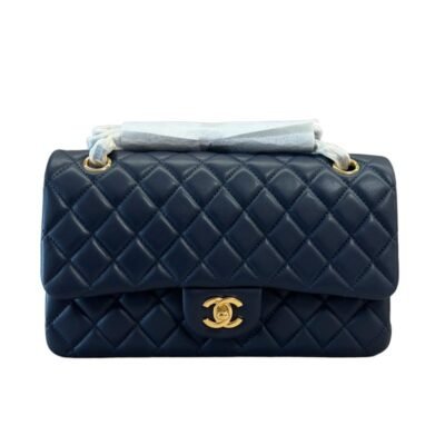 Chanel  CF Classic Flap (Deep Navy Blue)