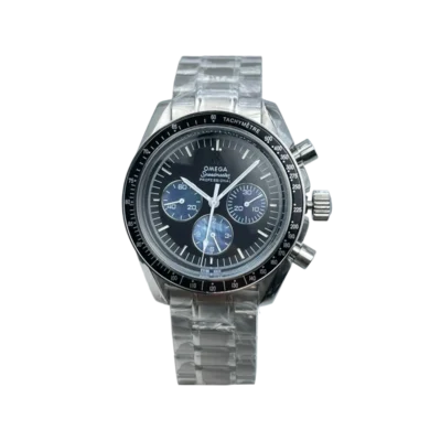 Omega Speedmaster 904L Steel Chronograph  Replica