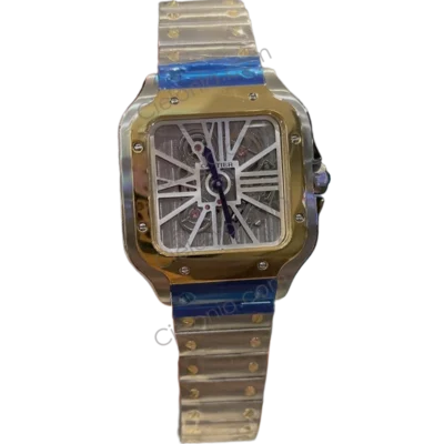 Santos De Cartier Skeleton WHSA0012 3A