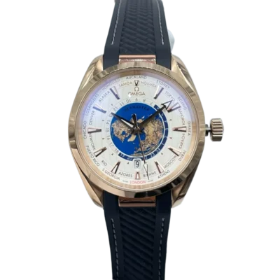 Omega Seamaster Aqua Terra GMT Worldtimer  Replica