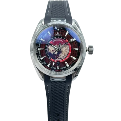 Omega Seamaster Aqua Terra GMT Worldtimer  Replica