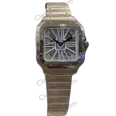 Santos De Cartier Skeleton WHSA0015 3A