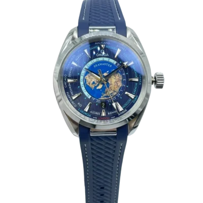 Omega Seamaster Aqua Terra GMT Worldtimer  Replica