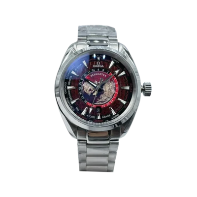 Omega Seamaster Aqua Terra GMT Worldtimer  Replica