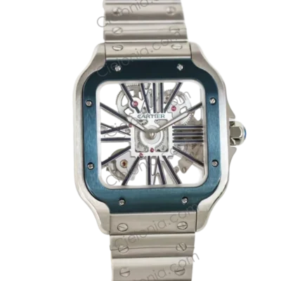 Santos De Cartier Skeleton WHSA0026 5A