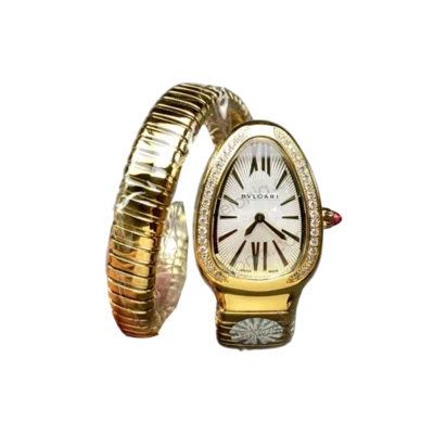 Bvlgari Serpenti 101924 BV Factory Golden White Dial