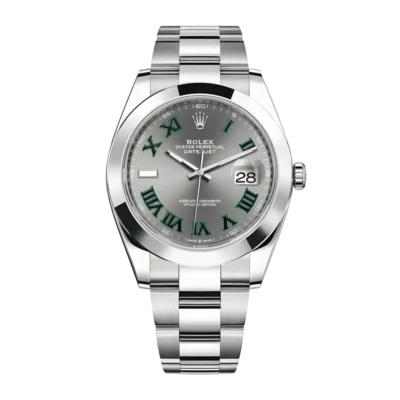 Rolex Datejust Wimbledon Dial 41mm M126300 1:1 Best  Edition