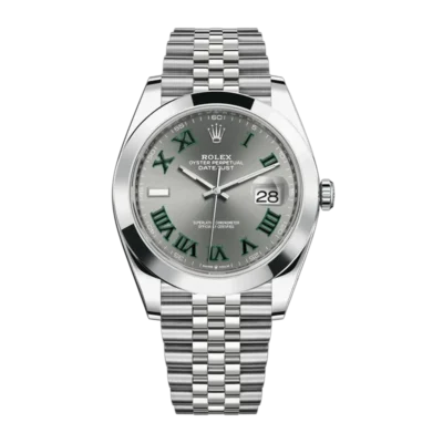 Rolex Datejust Wimbledon Dial 41mm M126300 1:1 Best  Edition