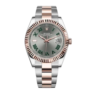 Rolex Datejust Wimbledon Dial 41mm M126331 1:1 Best  Edition
