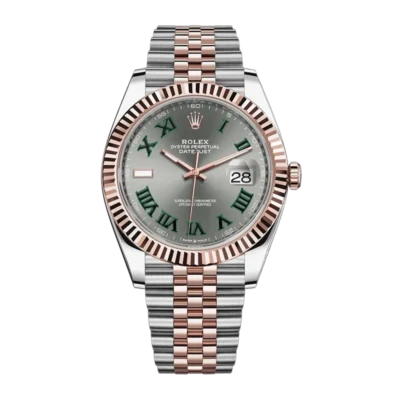 Rolex Datejust Wimbledon Dial 41mm M126331 1:1 Best  Edition