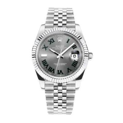 Rolex Datejust Wimbledon Dial 41mm M126334 1:1 Best  Edition
