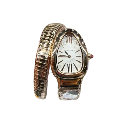 Bvlgari Serpenti 10817 BV Factory Silvery White Dial