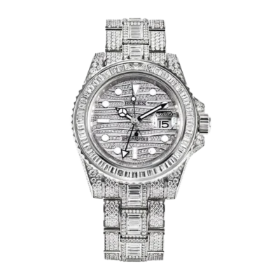 116769TBR 74779B GMT-master II 116769TBR-74779B 1:1 Best Edition on 3186 Movement