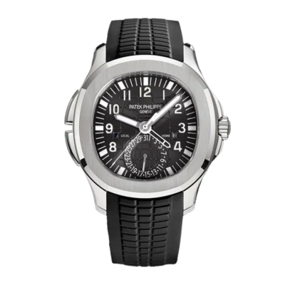 Aquanaut 5164A-001  Black Textured Dial Automatic Watch