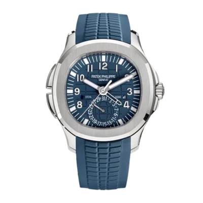 Aquanaut 5164G-001  Blue Textured Dial Automatic Watch