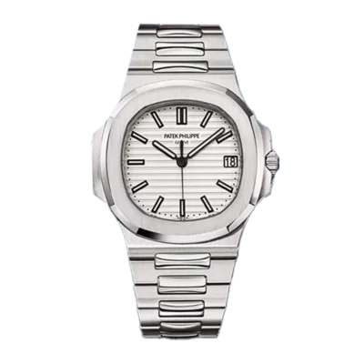 Nautilus 5711/1A-011 3KF 1:1 Best Edition White Textured Dial on Cal.324