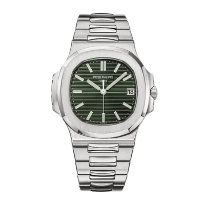 Nautilus 5711/1A-011 3KF 1:1 Best Edition Green Textured Dial on Cal.324