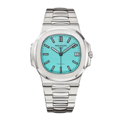Nautilus 5711/1A-018 3KF 1:1 Best Edition Tiffany Blue Textured Dial on Cal.324