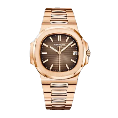 Nautilus 5711/1R-001 3KF 1:1 Best Edition Brown Textured Dial on Cal.324