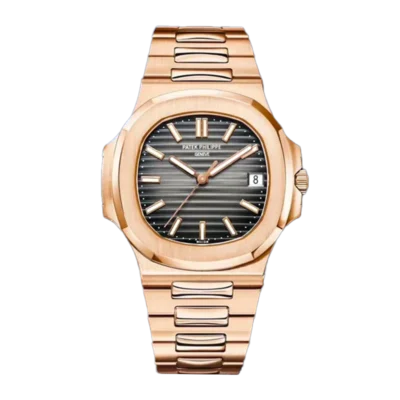 Nautilus 5711R-001 3KF 1:1 Best Edition Brown Textured Dial on Cal.324