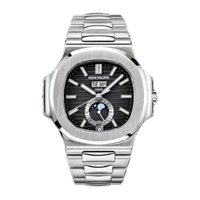 Nautilus 5726/1A-001 1:1 Best Edition Black Textured Dial on Cal.324