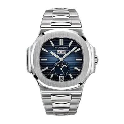 Nautilus 5726/1A-001 1:1 Best Edition Blue Textured Dial on Cal.324