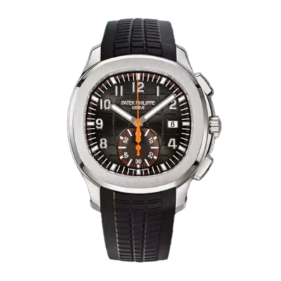 Aquanaut 5968A-001 Grey Textured Dial Automatic Watch