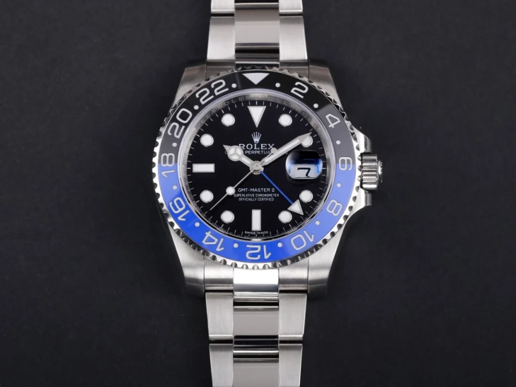 GMT Master II 116710BLNR 0002 02
