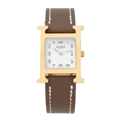 HEURE H W036704WW00 Hermès Heure H 21mm Quartz Fashion Watch