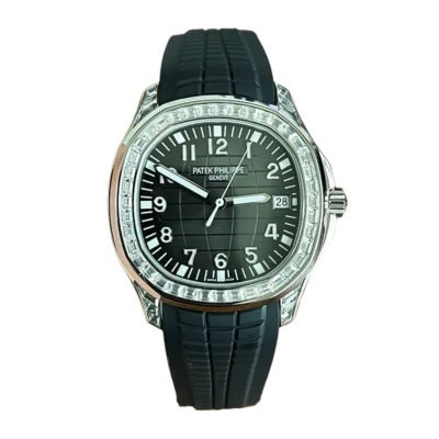 Aquanaut 5167A-300G 1:1 Best Edition Grey Dial on Cal.324SC