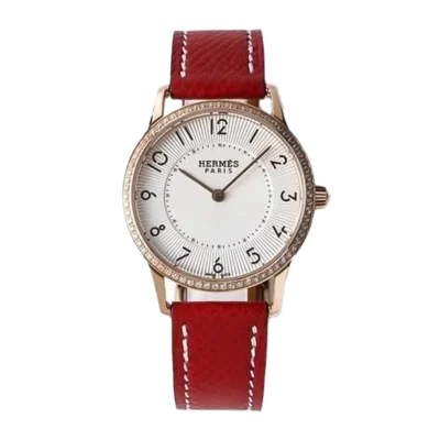 W041769WW00 Slim d’Hermès 32mm Quartz Fashion Watch