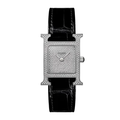 W049057WW00 Hermès Heure H 21mm Quartz Fashion Watch