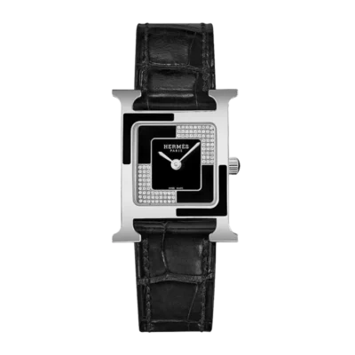 W053242WW00 Hermès Heure H 21mm Quartz Fashion Watch