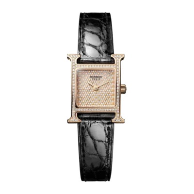 W054798WW00 Hermès Heure H 21mm Quartz Fashion Watch