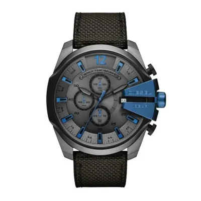 Diesel Mega Chief Slim watch with Chronograph Movement  DZ4500