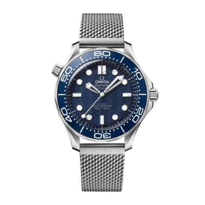Omega Seamaster Diver 300M 007 Edition 60th Anniversary -  42mm Blue Dial