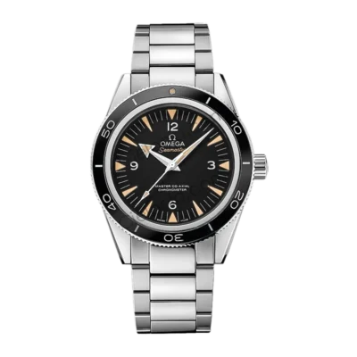 Seamaster 300 Heritage VSF - 41mm Black Dial, 8912 Caliber
