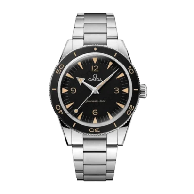 Seamaster 300 Heritage VSF - 41mm Black Dial, 8912 Caliber