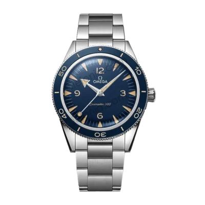 Seamaster 300 Heritage VSF - 41mm Blue Dial, 8912 Caliber
